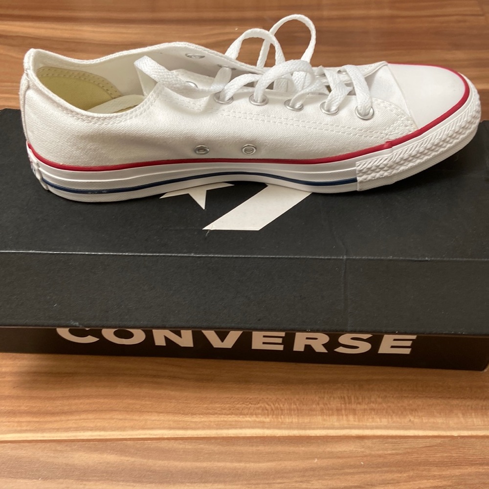 Converse - W7652 All Star in Optical White